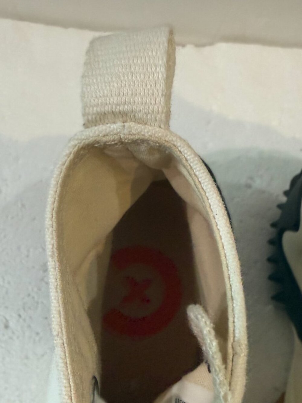 Converse Run Star Motion CX Platform High Top White Black Gum Women Size 6 CLEAN - Picture 11 of 11
